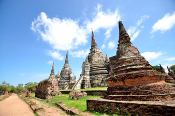 Fototapeta premium アユタヤ歴史公園