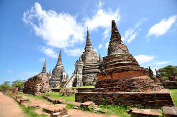 Fototapeta premium アユタヤ歴史公園