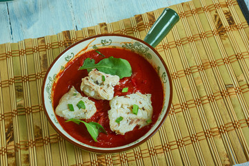 Spanish Cod One Pot