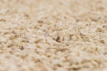 Pattern texture brown stones pebbles