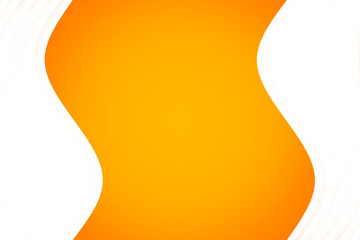orange abstract background, the orange line pattern and gradient color, light gradient
