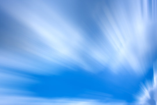 blue abstract background, the blur line pattern and gradient color, light gradient © taweesak
