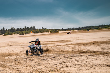 rider on atv © Artem