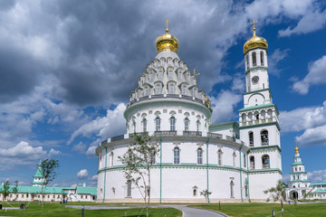 Fototapeta premium Resurrection Cathedral of New Jerusalem.