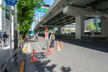 車両検問