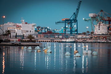 Port of Valencia City