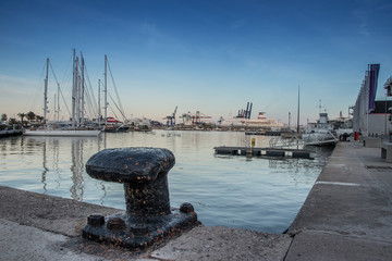 Port of Valencia City