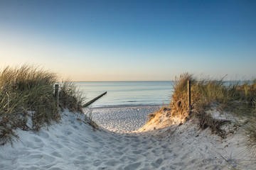 strandzugang © Klaus Haase 