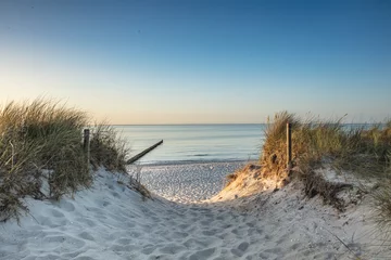 Raamstickers toegang tot het strand © haiderose