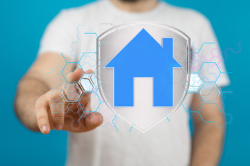 Smart home and future concept