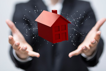 using futuristic interface of smart home automation iot