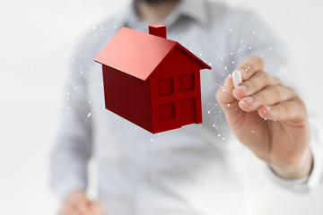 Smart home and future concept