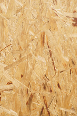 Recycled compressed wood chippings board