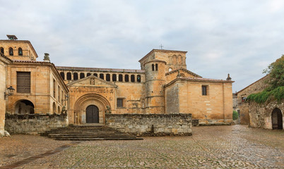 medieval streets of Santillana del Mar