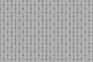 Vector geometric background. Gray triangles pattern.