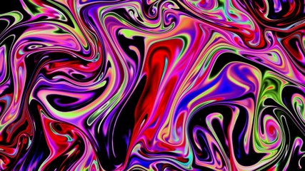 Magic space texture, pattern, looks like colorful smoke and fire