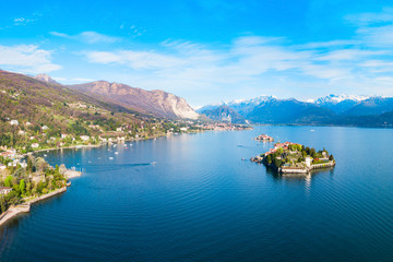 Fototapeta premium Isola Bella, Lago Maggiore Lake