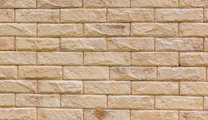New brick wall as abstract background