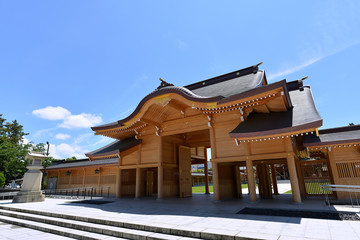 新潟県護国神社神門 20190625