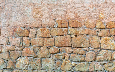 Old wall in vintage style as abstract background