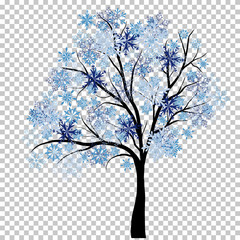 Winter tree