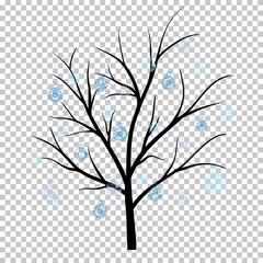 Obraz premium Winter tree