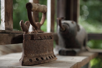 Asian Antique iron