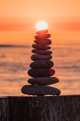 pyramide am meer