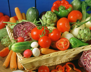 Vegetables still life.