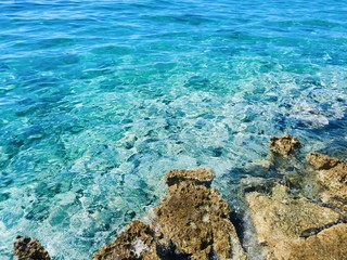 Fototapeta premium sea and rocks