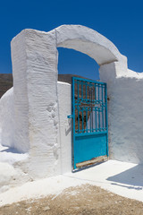 old door on kalymnos