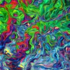 Abstract art impressionism pattern for decorate colorful backdrops of cards, invitations, banners and high quality printable production. Beauty painting background for interesting unusual design.