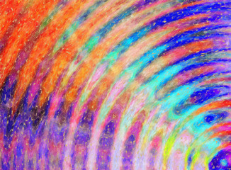 Abstract art impressionism pattern for decorate colorful backdrops of cards, invitations, banners and high quality printable production. Beauty painting background for interesting unusual design.