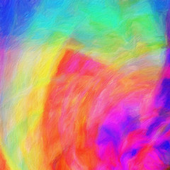 Abstract art impressionism pattern for decorate colorful backdrops of cards, invitations, banners and high quality printable production. Beauty painting background for interesting unusual design.