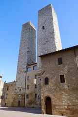 View of San Gimignano, Italy