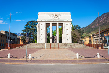 Victory Monument in Bolzano, Italy