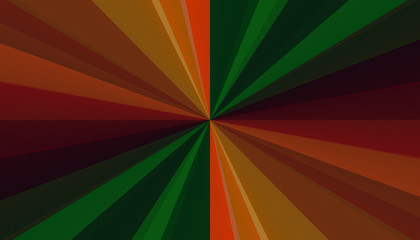 circular kaleidoscope in bright colors