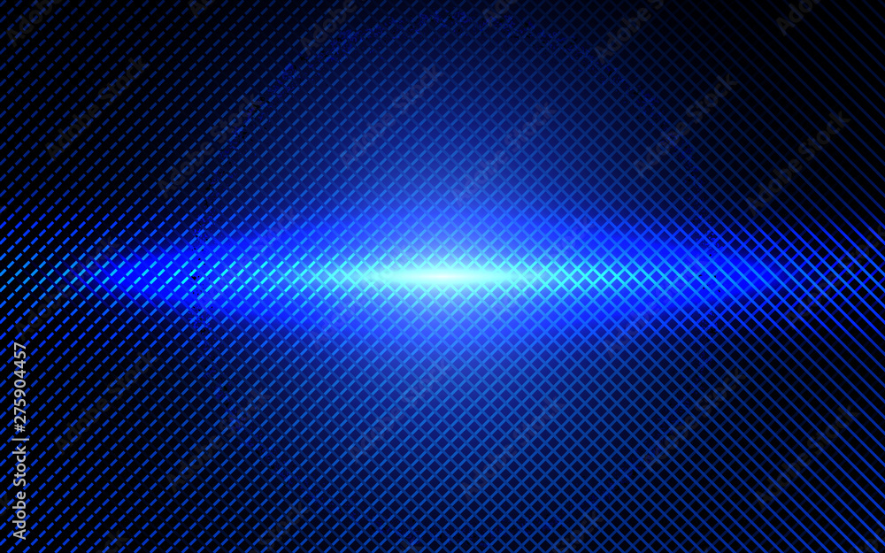 Poster abstract background with light blue line fiber carbon concept. vector design template can use for el