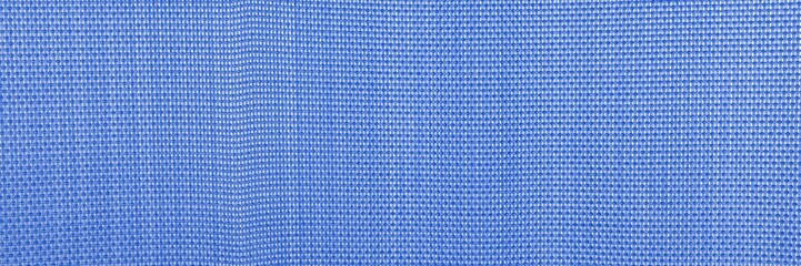 Blue fabric texture. Background of blue fabric