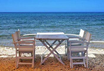 Freie Plätze am Meer