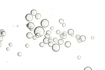 clear bubbles