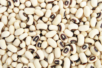 Black eyed beans background