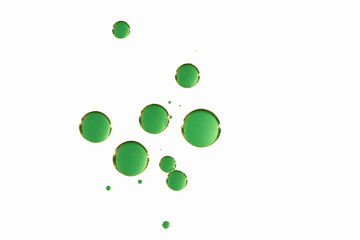Green bubbles