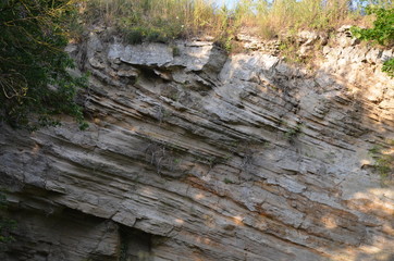 charakter, Szydłów , skały , krajobraz, opoka, drzew, góra, niebo, bory, kamienie, zieleń, blękit, lato, góra, woda, drzew, park, rzeka, podróż, górka, chmura, odsłon, opoka, gras, klif, außenaufnahme © Szymon