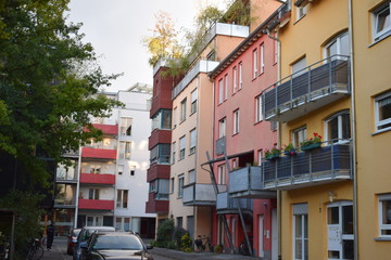 Naklejka premium Französisches Viertel Tübingen