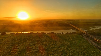 Burdekin River Sunset