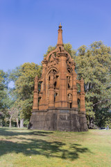 Melbourne, Australia - Victorian Mounted Rifles Memorial, commemorates comrades of 5th Contingent