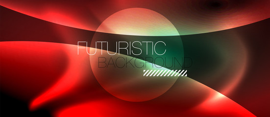 Glowing shiny light abstract background