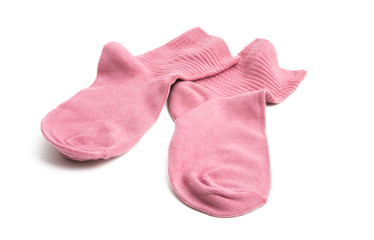 female socks isolated