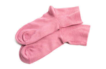 female socks isolated